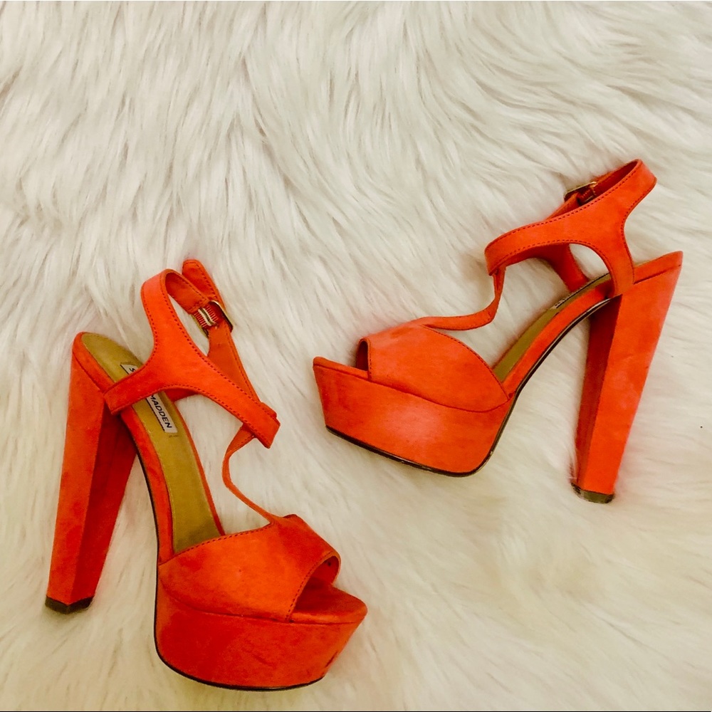 Steve Madden Platform Heel